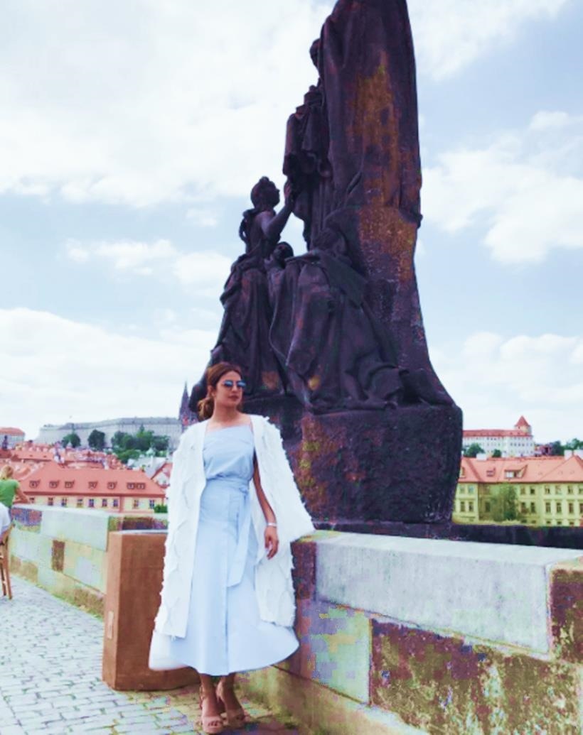 sonam kapoor, priyanka chopra, alia bhatt, shilpa shetty, vacation goals, bollywood celebs vacation, vacation pics, vacation instagram photos, vacation actresses, vacation style files, vacation fashion, indian express, indian express news