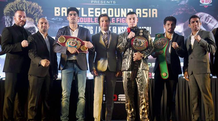 Vijender Singh, vijender, vijender singh boxing, pro boxing, professional boxing,