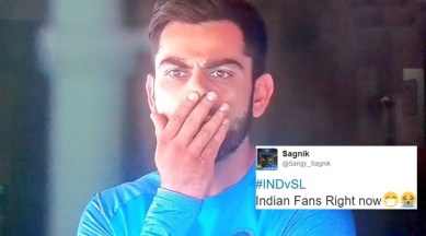 india vs sri lanka, india sri lanka champions trophy, india sri lanka loses match, india loses to sri lanka, india sri lanka match score, india sri lanka champions trophy 2017, ICC champions trophy 2017, icc champions tophy winner, sri lanka defeats india cricket, indian express, indian express news, trending, trending in india