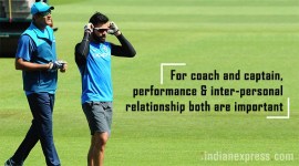 anil kumble, virat kohli, aakash chopra, india coach, bcci, indian cricket team, cricket news, sports news, indian express