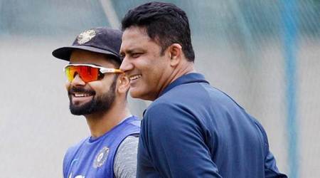 Virat Kohli, Anil Kumble, Indian Express