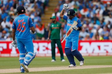 India vs Bangladesh, Virat Kohli, Rohit Sharma, ICC Champions Trophy 2017, Champions Trophy, Cricket