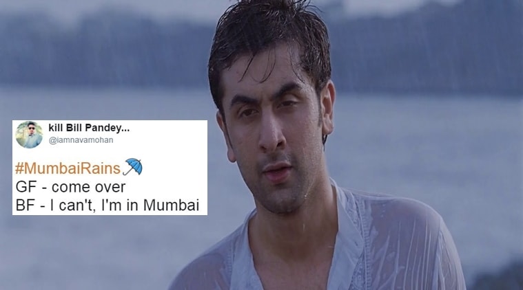 There is no winning from Mumbai monsoon rains, so why not joke about it; Twitterati get creative | Trending News,The Indian Express There is no winning from Mumbai monsoon rains, so why not joke about it; Twitterati get creative | Trending News,The Indian Express