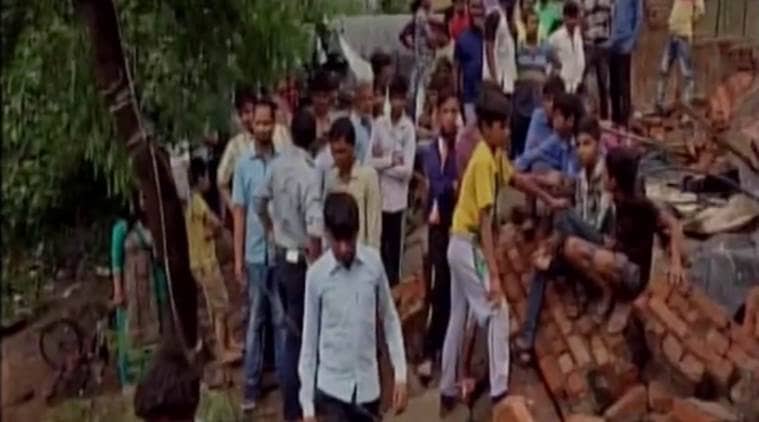 Himachal wall collapse, Solan, solan wall collapse,