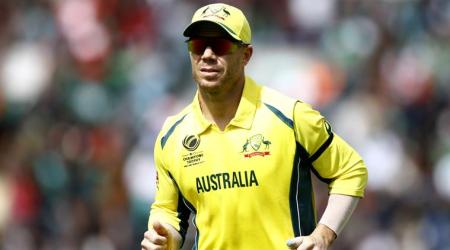 David Warner, Australia, Indian Express