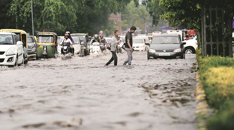 Delhi: PWD blames solid waste and labour crunch for waterlogging ...