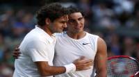 Roger Federer, Rafael Nadal, Wimbledon, Tennis