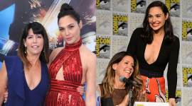 wonder woman patty gadot 759 gal gadot, patty jenkins, wonder woman, wonder woman director, patty jenkins gal gadot stills