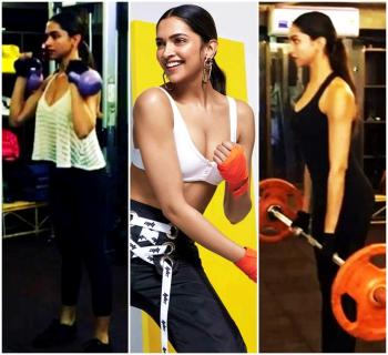 Kareena Kapoor, Deepika Padukone, Parineeti Chopra: Take workout