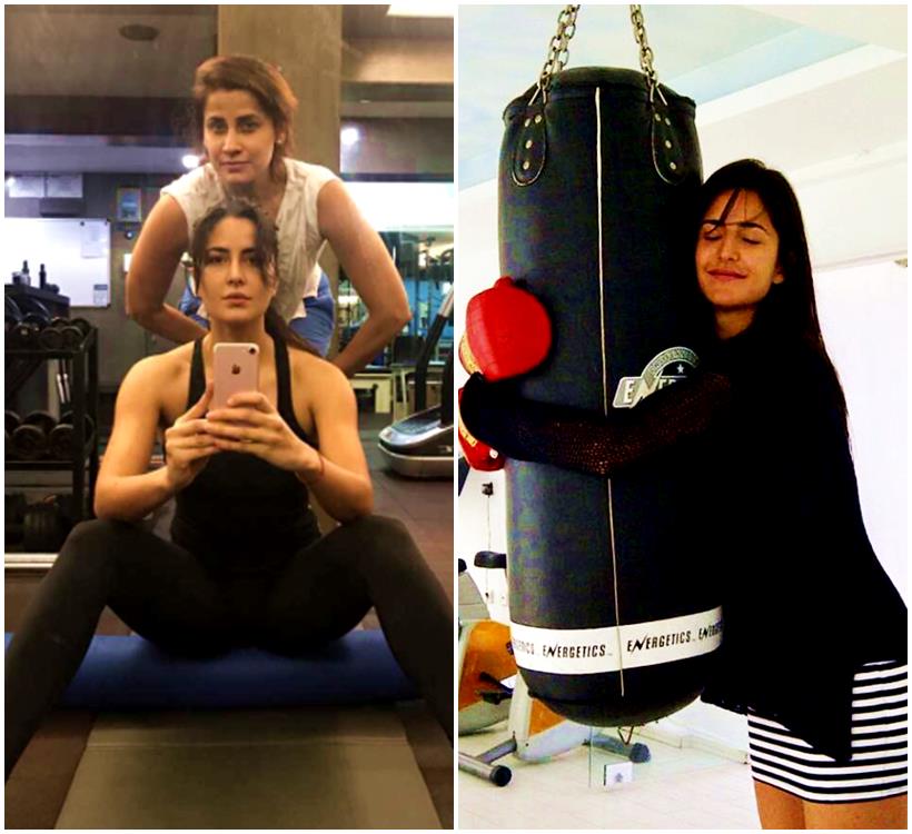 Kareena Kapoor, Deepika Padukone, Parineeti Chopra: Take workout