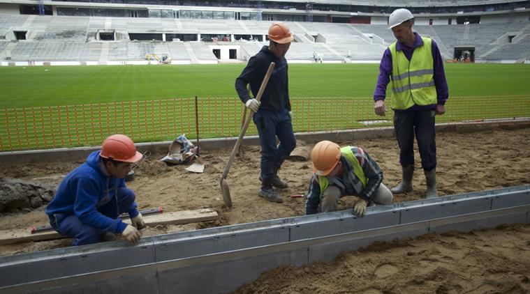 FIFA, World Cup Russia, Indian Express