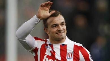 Stoke City, Xherdan Shaqiri, West Bromwich Albion, English Premier League