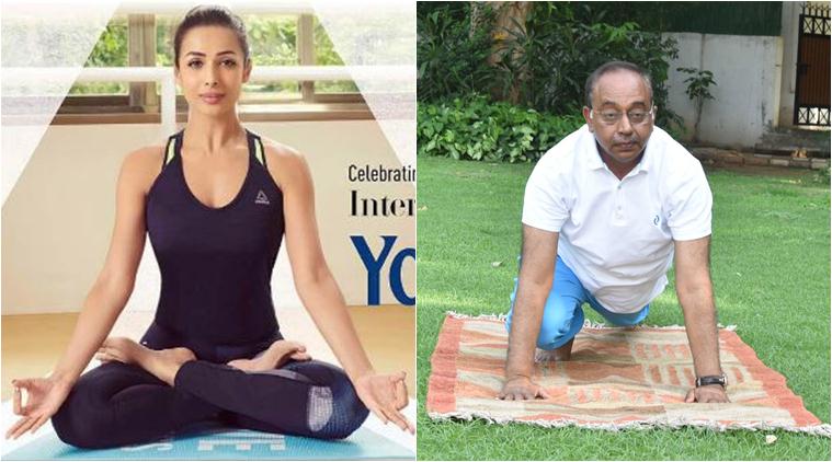 International Yoga Day 2017: Celebrities and politicians are all asana ...