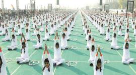 International Yoga Day, Yoga, Uttarakhand preparations for International Yoga Day 2017, Chief Minister Trivendra Singh Rawat, Dehradun Parade Ground yoga day celebrations, indian express news