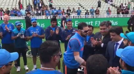 Yuvraj Singh, India vs Bangladesh, Indian Express
