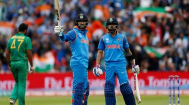 India vs Pakistan, ICC Champions Trophy 2017, Indian Express