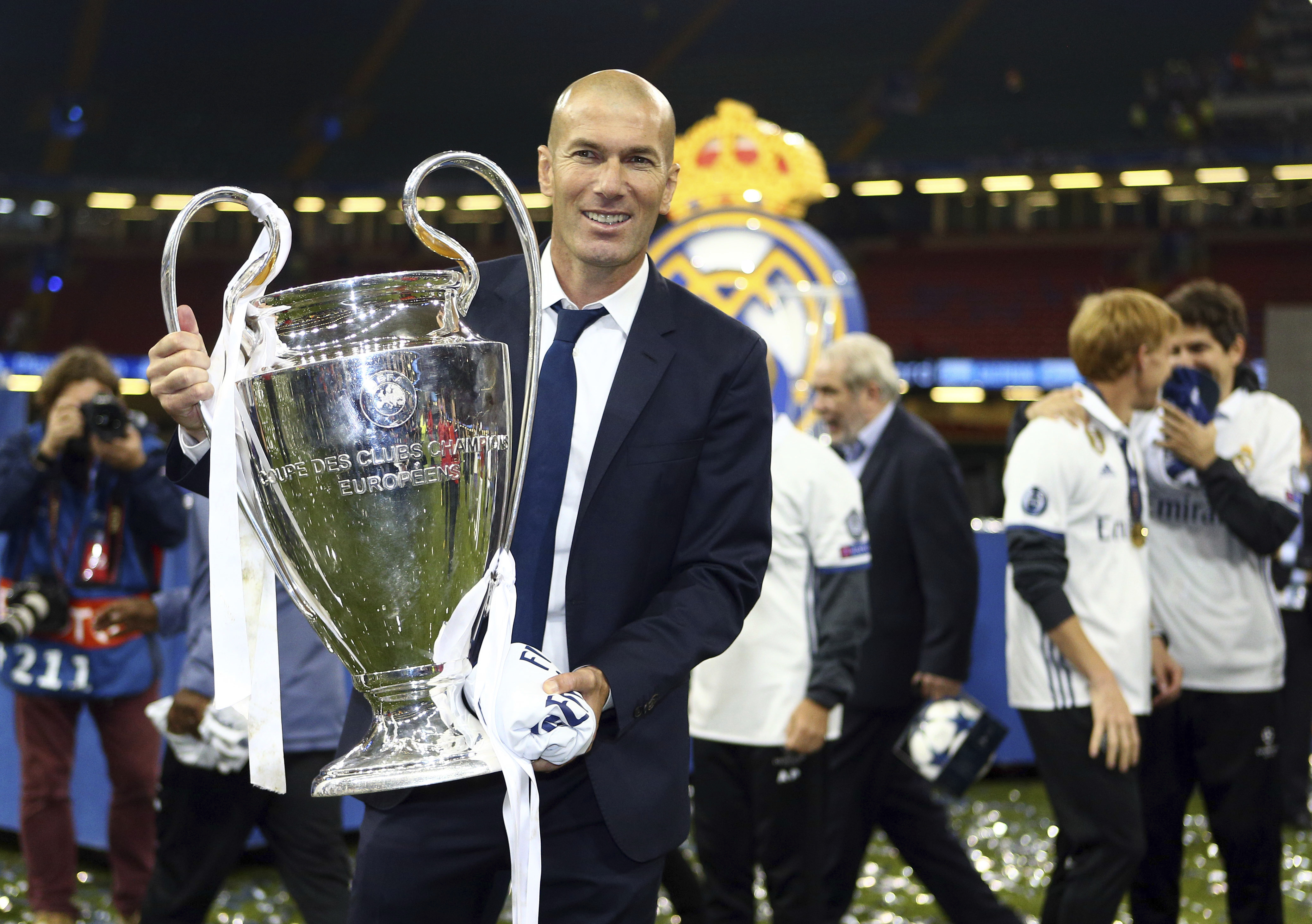 Zinedine Zidane’s Three Years As Real Madrid Manager: A Journey In ...