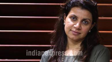 Director of Lipstick Under my Burkha Alankrita Shrivastava
Express Photo by Amit Chakravarty 26-06-17, Mumbai