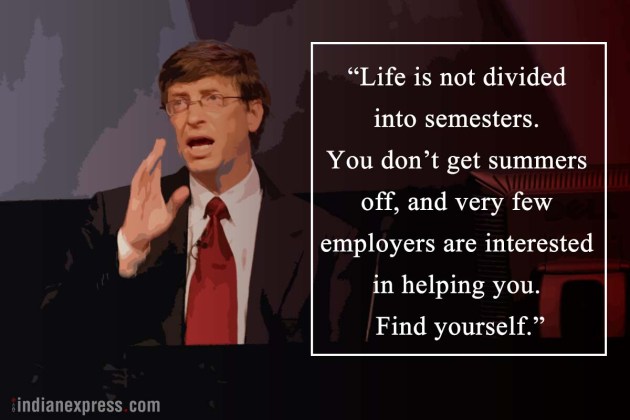 monday motivation, bill gates, motivational quotes, monday blues, indian express, indian express news