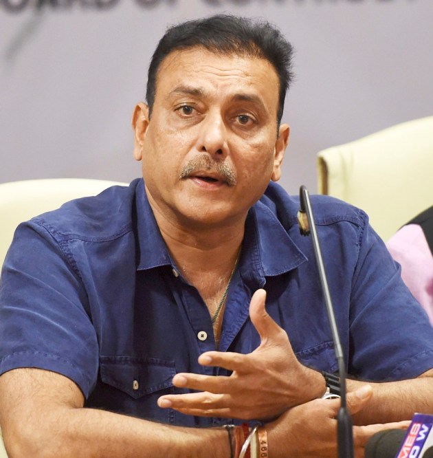 Ravi Shastri, R Sridhar, Bharat Arun, Sanjay Bangar, Virat Kohli, Indian cricket team, sports gallery, cricket gallery, Indian Express