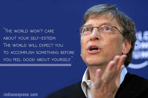 monday motivation, bill gates, motivational quotes, monday blues, indian express, indian express news
