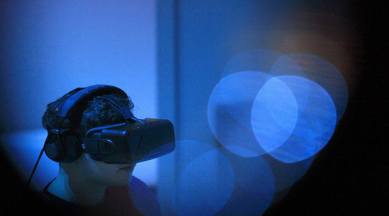 new VR app, edinburgh app, vr app, apps for vr, Virtual Time Binoculars, Virtual Reality, Edinburgh, science, science news