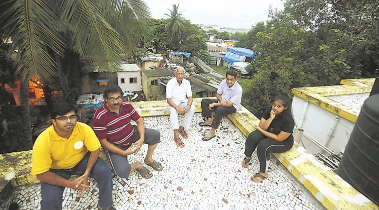 building near airport height, area near airport height, mumbai airport, chhatrapati shivaji airport, dgca, vile parle, airport area demolition drive, santacruz, indian express