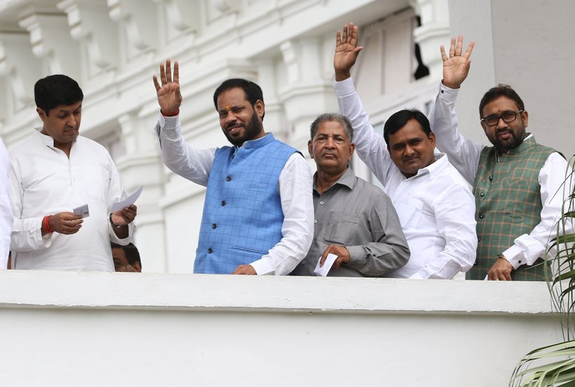 presidential election 2017, presidential election, presidential polls, presidential elections, live updates, ram nath kovind, meira kumar, presidential election results, sonia gandhi, narendra modi, india news
