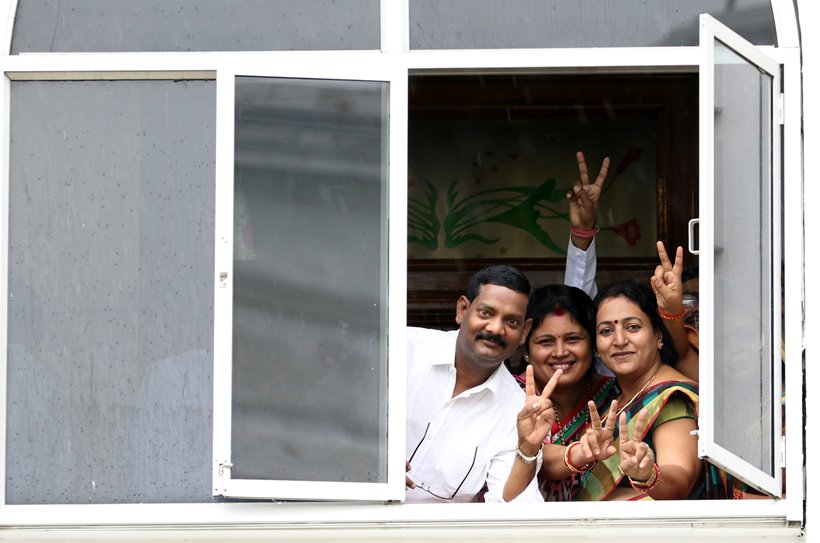 presidential election 2017, presidential election, presidential polls, presidential elections, live updates, ram nath kovind, meira kumar, presidential election results, sonia gandhi, narendra modi, india news