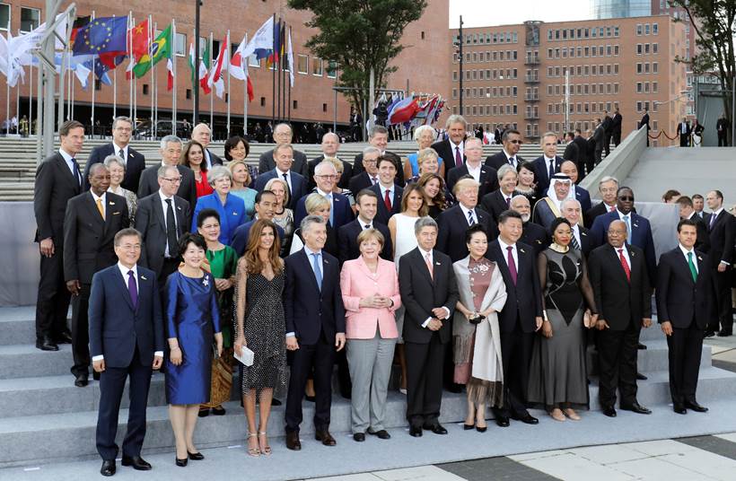 g20 summit, pm modi, hamburg, germany, angela merkel. donald trump, melania pics, justin trudeau, emmanuel macron, g20 summit pics, g20 2017, indian express