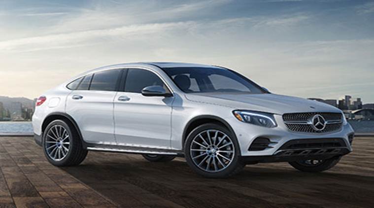 Mercedes Amg Glc 43 4matic Coupe Launches In India Here Are The Price Details Features And Photos Picture Gallery Others News The Indian Express