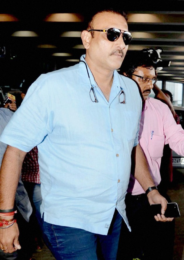 Ravi Shastri, R Sridhar, Bharat Arun, Sanjay Bangar, Virat Kohli, Indian cricket team, sports gallery, cricket gallery, Indian Express