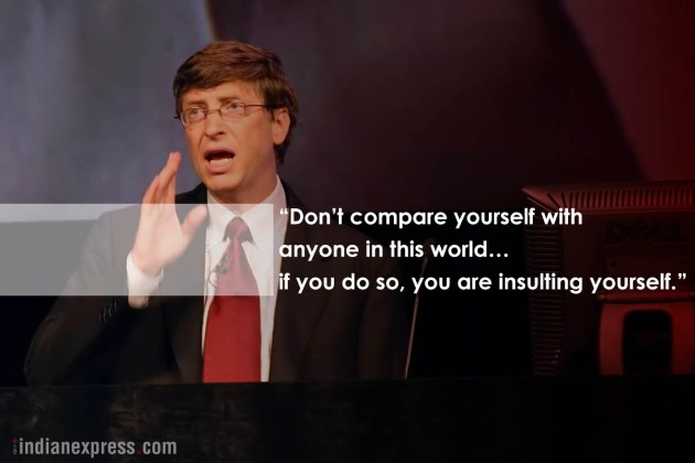 monday motivation, bill gates, motivational quotes, monday blues, indian express, indian express news