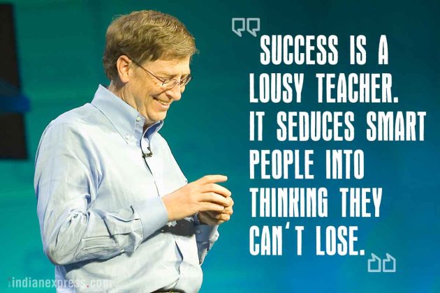 monday motivation, bill gates, motivational quotes, monday blues, indian express, indian express news