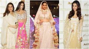 Sara Ali Khan, Amrita Singh, Shweta Nanda, Jaya Bachchan and Sonam Kapoor were all like stars fallen from paradise