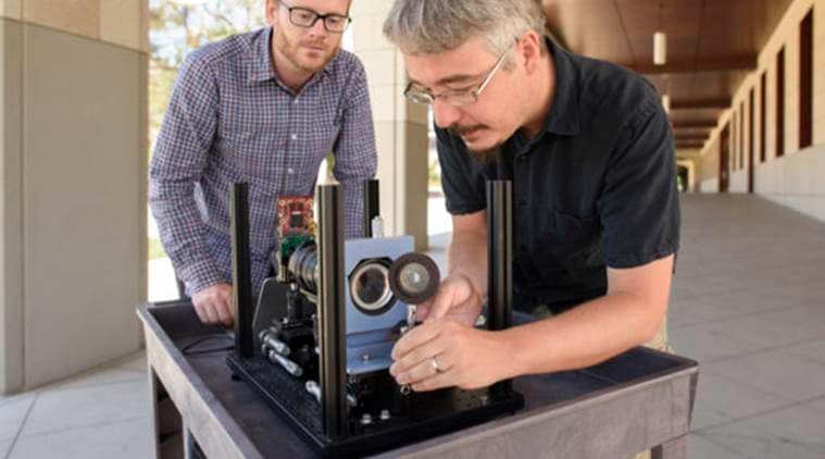 virtual reality, robotics, VR, New 4D camera, what is 4d camera, robot camera, robot vision, robot vr, science and technology, science news