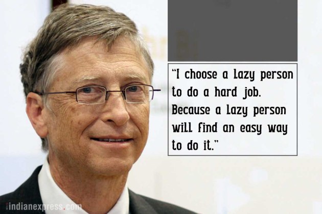 monday motivation, bill gates, motivational quotes, monday blues, indian express, indian express news