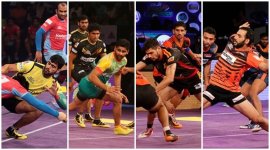 5 raiders Pro Kabaddi League 2017, PKL 5, PKL raiders, Anup Kumar, Rahul Chaudhari, Manjeet Chhillar, Pardeep Narwal, Rohit Kumar, Kabddi news, Indian Express