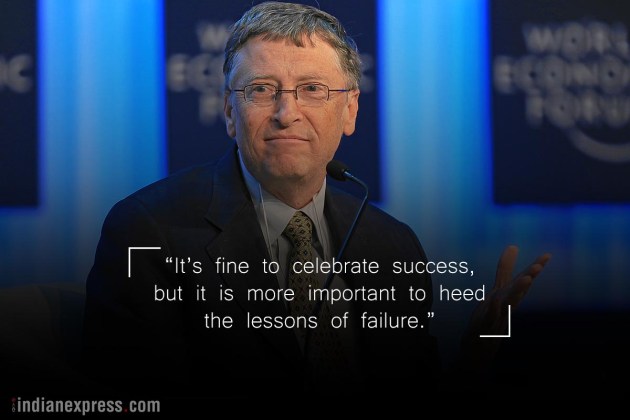 monday motivation, bill gates, motivational quotes, monday blues, indian express, indian express news