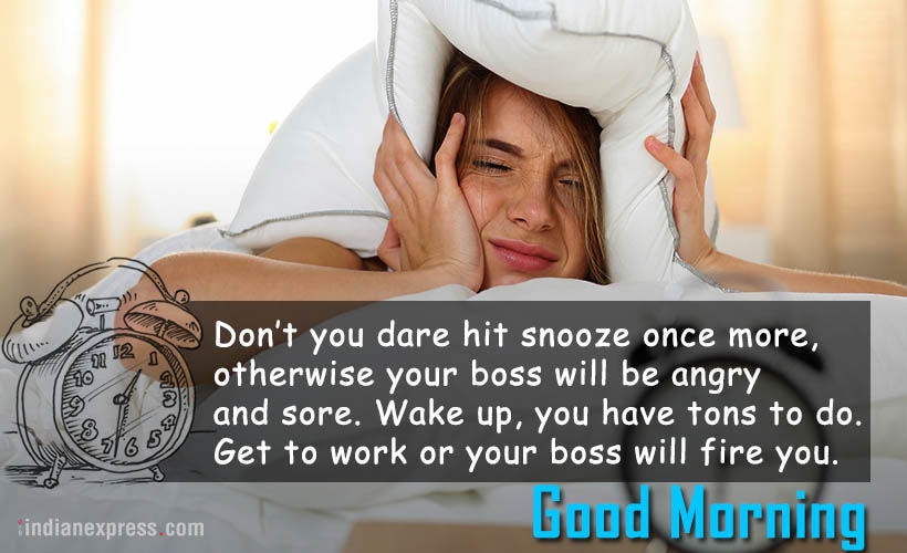 weekday thoughts, annoying messages, annoying good morning messages, good morning greetings, indian express, indian express news