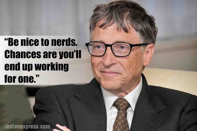 monday motivation, bill gates, motivational quotes, monday blues, indian express, indian express news