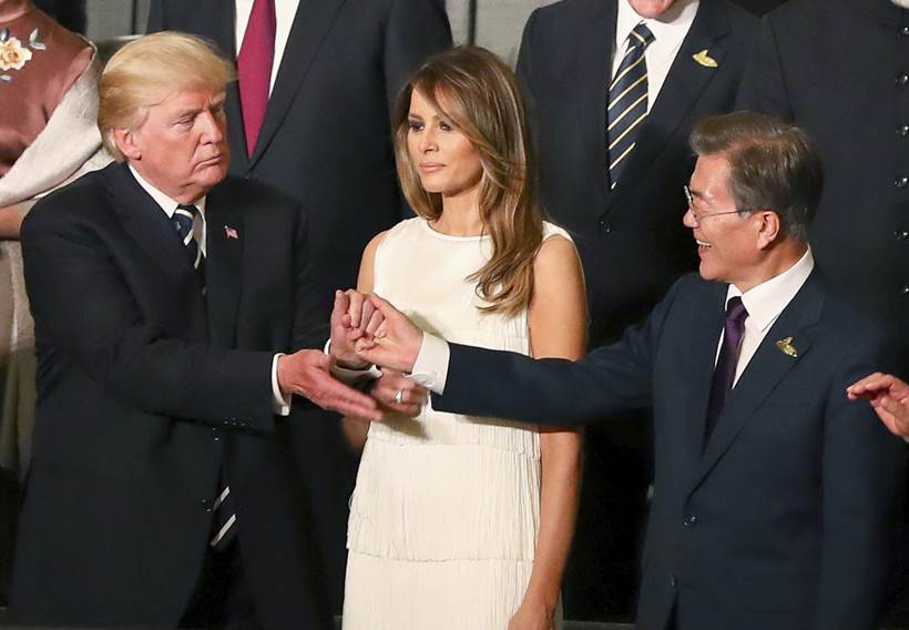 g20 summit, pm modi, hamburg, germany, angela merkel. donald trump, melania pics, justin trudeau, emmanuel macron, g20 summit pics, g20 2017, indian express