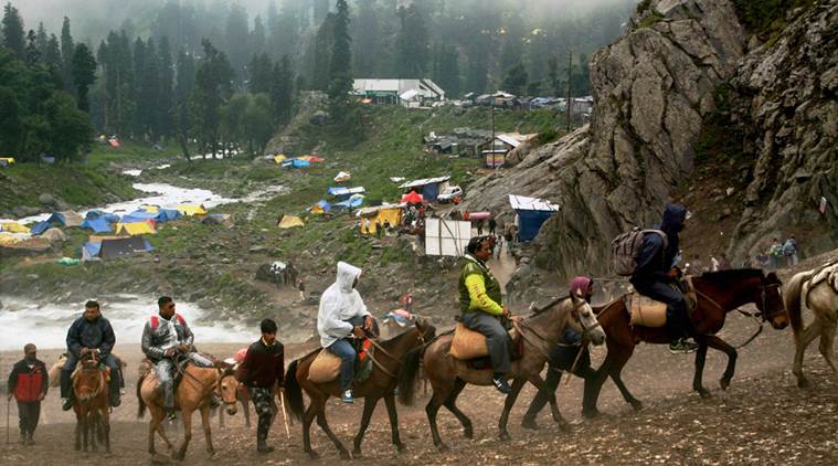 Amarnath Yatra terror attack, Amarnath, Jammu and kashmir, Central government, safety protocol, Venkaiah Naidu, Pranab Mukherjee, NN Vohra,