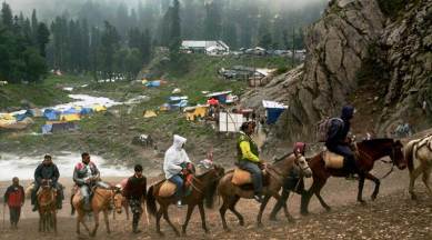 Amarnath yatra, Amarnath yatra death, Amarnath pilgrims, Amarnath yatra route, Amarnath yatra attack, indian express news