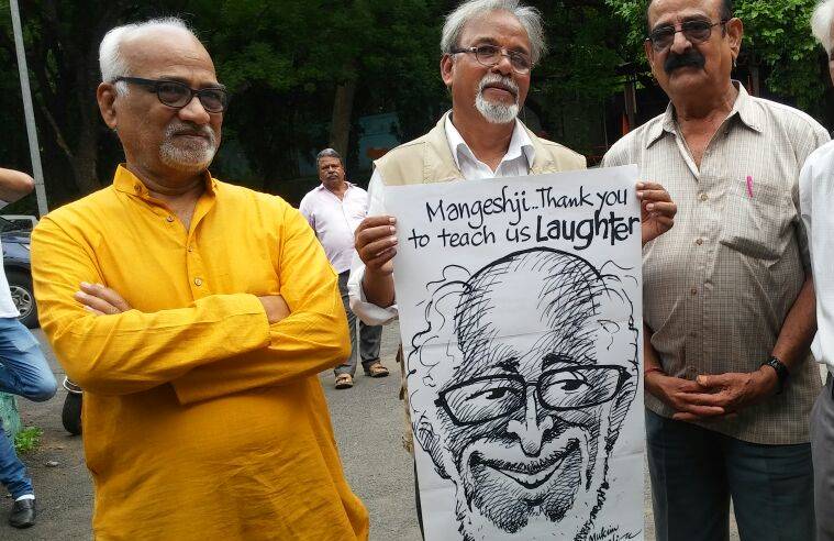 Mangesh Tendulkar dies, Mangesh Tendulkar dead, Mangesh Tendulkar passes away, cartoonist mangesh tendulkar, mangesh tendulkar cartoons, india news, mangesh tendulkar news, indian express