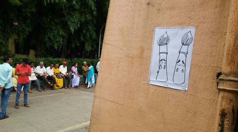 Mangesh Tendulkar dies, Mangesh Tendulkar dead, Mangesh Tendulkar passes away, cartoonist mangesh tendulkar, mangesh tendulkar cartoons, india news, mangesh tendulkar news, indian express