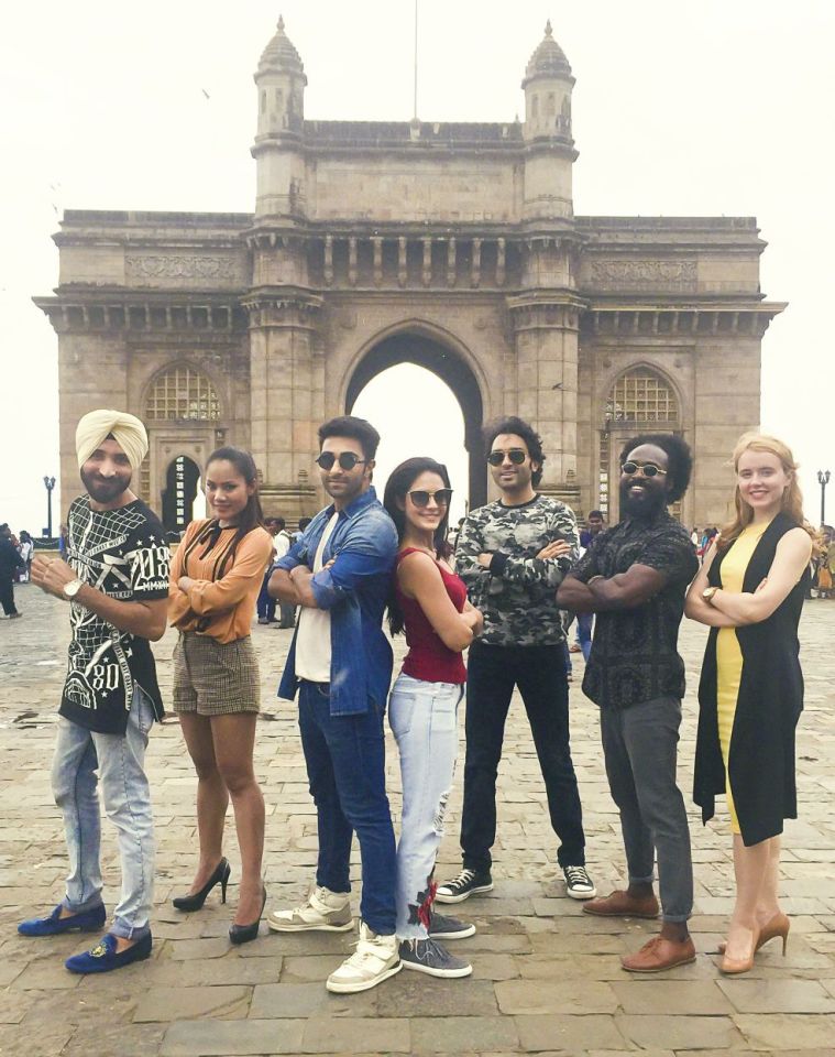 qaidi band, qaidi band song, I am India arijit singh, qaidi band aadar jain, aadar jain anya singh qaidi band,