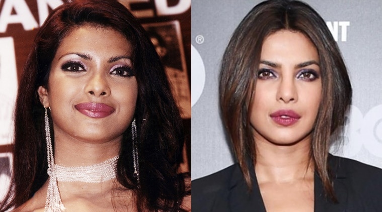 Priyanka Chopra Ki Nangi Bf - Priyanka Chopra then and now: How Priyanka has changed over the years |  Lifestyle News,The Indian Express