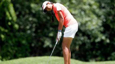 Aditi Ashok, Sime Darby, Cristie Kerr, Danielle Kang