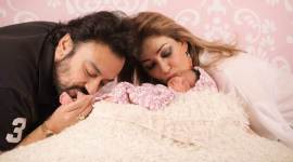 Adnan Sami, Adnan Sami daughter first photos, Adnan Sami daughter name, Medina Sami, Medina Sami photos